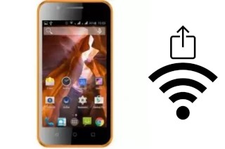 Generar QR con la clave Wifi en un Aligator S4060 Duo