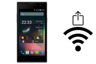 Generar QR con la clave Wifi en un Aligator S4510 Duo