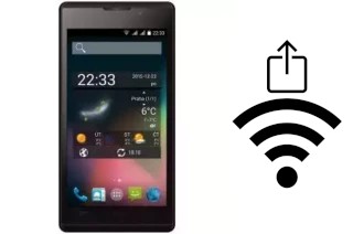 Generar QR con la clave Wifi en un Aligator S4515 Duo