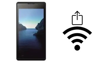 Generar QR con la clave Wifi en un Aligator S4540 DUO