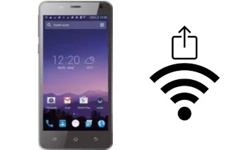 Generar QR con la clave Wifi en un Aligator S5050