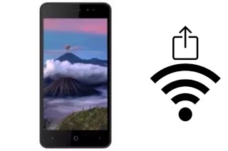 Generar QR con la clave Wifi en un Aligator S5060