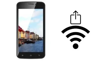 Generar QR con la clave Wifi en un Aligator S515 Duo