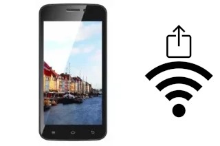 Generar QR con la clave Wifi en un Aligator S515