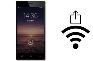 Generar QR con la clave Wifi en un Aligator S5500