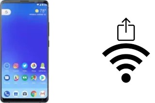 Generar QR con la clave Wifi en un AllCall Mix2