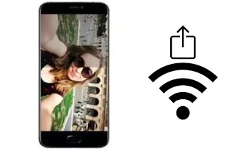 Generar QR con la clave Wifi en un AllCall T9 Pro