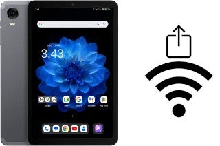 Generar QR con la clave Wifi en un Alldocube iPlay 60 mini Pro