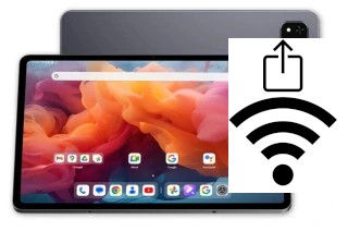 Generar QR con la clave Wifi en un Alldocube iPlay 60 Pad Pro