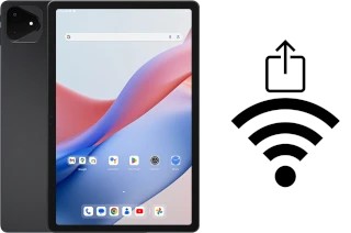 Generar QR con la clave Wifi en un Alldocube iPlay 60 Pro