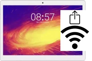 Generar QR con la clave Wifi en un Alldocube M5