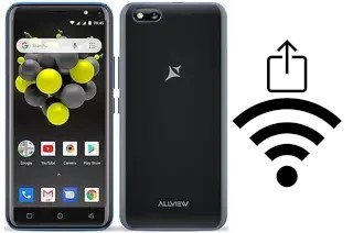 Generar QR con la clave Wifi en un Allview A10 Plus