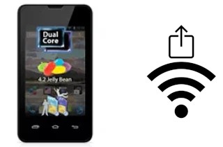 Generar QR con la clave Wifi en un Allview A4 Duo