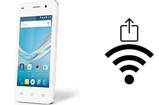 Generar QR con la clave Wifi en un Allview A5 Easy