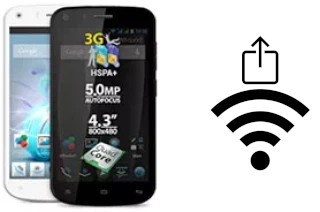 Generar QR con la clave Wifi en un Allview A5 Quad