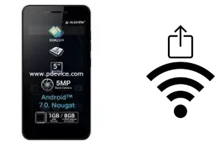 Generar QR con la clave Wifi en un Allview A8 Lite