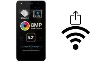 Generar QR con la clave Wifi en un Allview A9 Lite