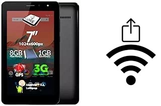 Generar QR con la clave Wifi en un Allview AX501Q