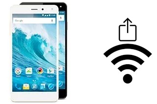 Generar QR con la clave Wifi en un Allview E4