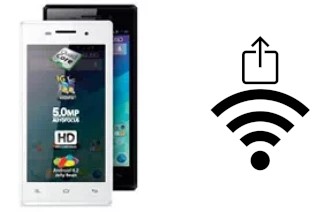 Generar QR con la clave Wifi en un Allview H2 Qubo