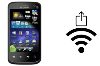 Generar QR con la clave Wifi en un Allview P1 AllDro