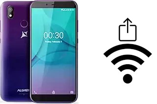 Generar QR con la clave Wifi en un Allview P10 Max