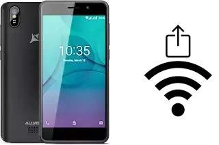 Generar QR con la clave Wifi en un Allview P10 Mini