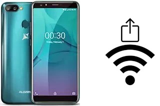 Generar QR con la clave Wifi en un Allview P10 Pro