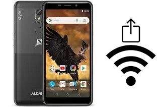 Generar QR con la clave Wifi en un Allview P10 Style