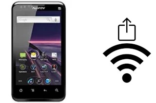 Generar QR con la clave Wifi en un Allview P3 AllDro