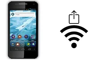 Generar QR con la clave Wifi en un Allview P4 Duo