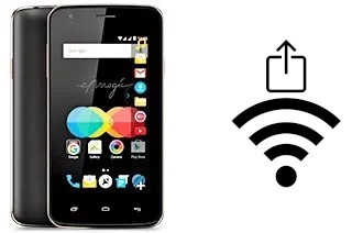 Generar QR con la clave Wifi en un Allview P4 eMagic