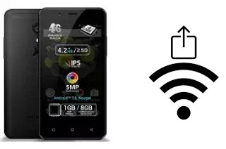 Generar QR con la clave Wifi en un Allview P4 Pro