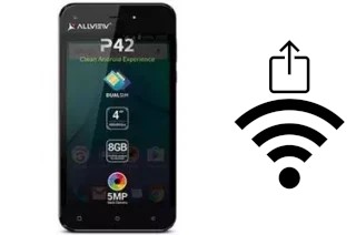 Generar QR con la clave Wifi en un Allview P42