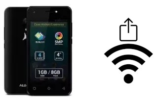 Generar QR con la clave Wifi en un Allview P43 Easy