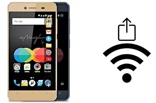 Generar QR con la clave Wifi en un Allview P5 eMagic