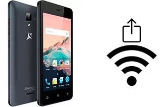 Generar QR con la clave Wifi en un Allview P5 Energy