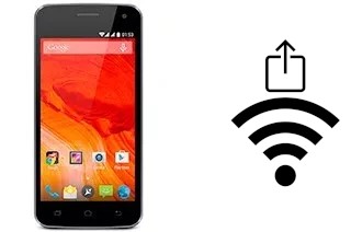 Generar QR con la clave Wifi en un Allview P5 Life