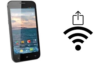 Generar QR con la clave Wifi en un Allview P5 Qmax