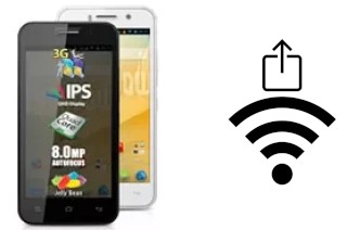 Generar QR con la clave Wifi en un Allview P5 Quad