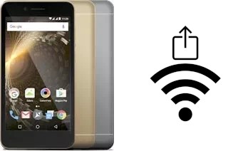 Generar QR con la clave Wifi en un Allview P6 Energy Mini