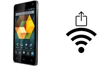 Generar QR con la clave Wifi en un Allview P6 Life