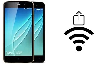 Generar QR con la clave Wifi en un Allview P6 Lite