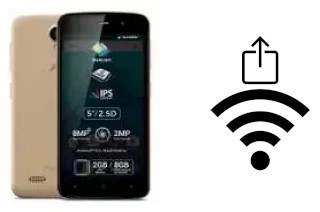 Generar QR con la clave Wifi en un Allview P6 Plus