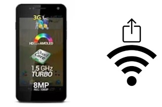 Generar QR con la clave Wifi en un Allview P6 Quad Plus