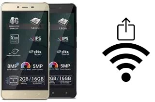 Generar QR con la clave Wifi en un Allview P7 Pro