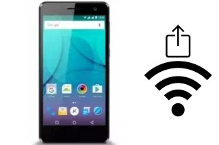 Generar QR con la clave Wifi en un Allview P8 Life