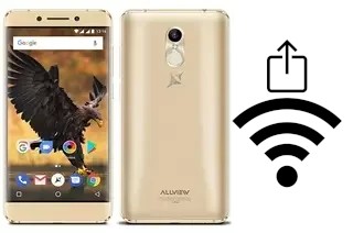 Generar QR con la clave Wifi en un Allview P8 Pro