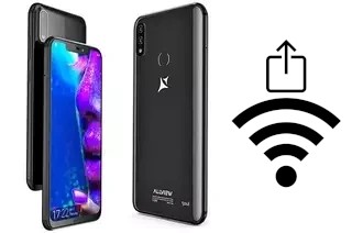 Generar QR con la clave Wifi en un Allview Soul X5 Pro