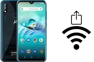 Cómo generar un código QR con la contraseña Wifi en un Allview Soul X7 Style